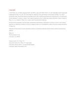 TCL 50S421 TV Operating Manual
